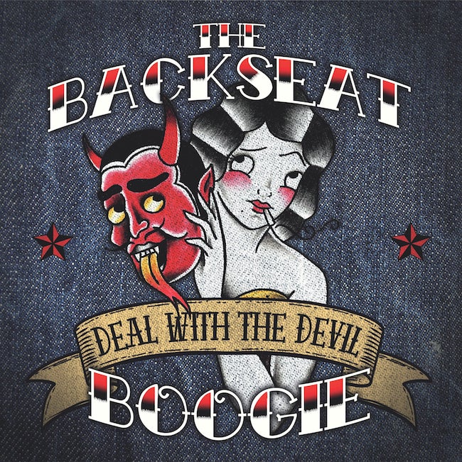 Backseat Boogoe ,The - Deal With The Devil ( Ltd Lp )